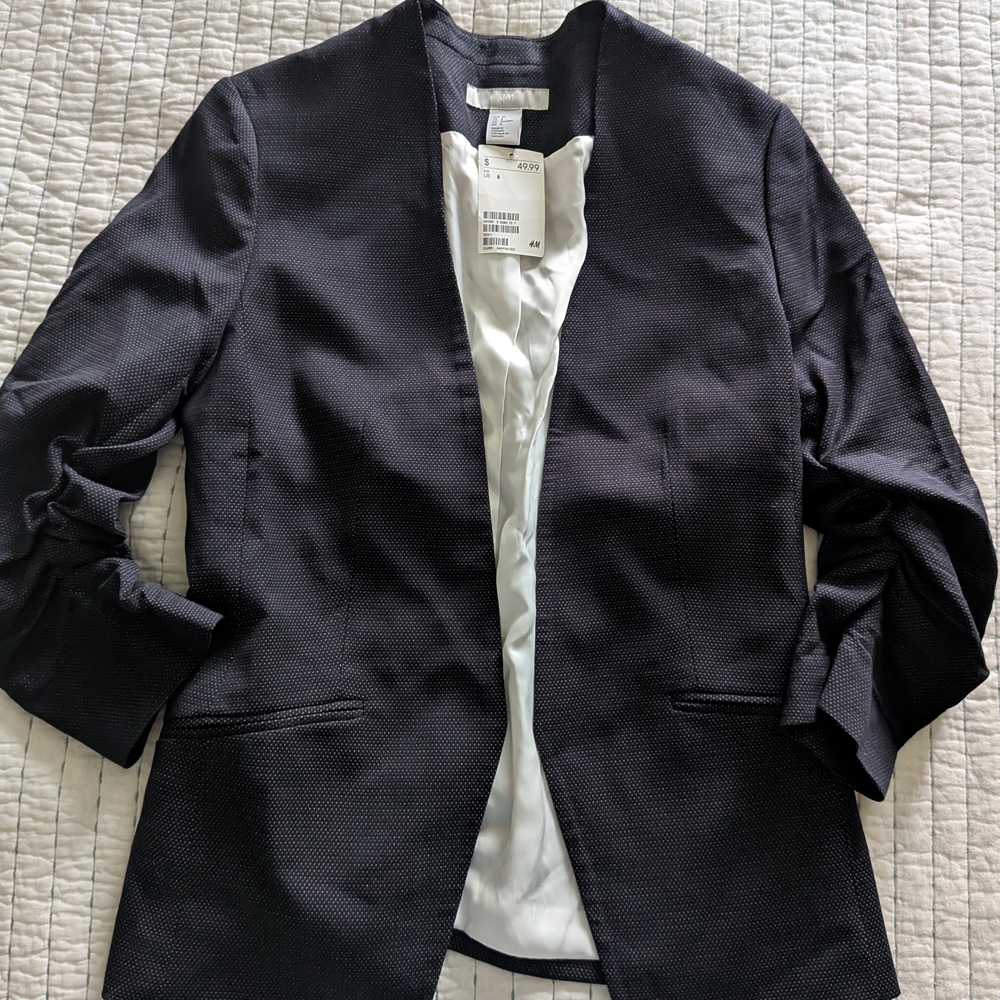H&M Classic Black Women's Blazer
